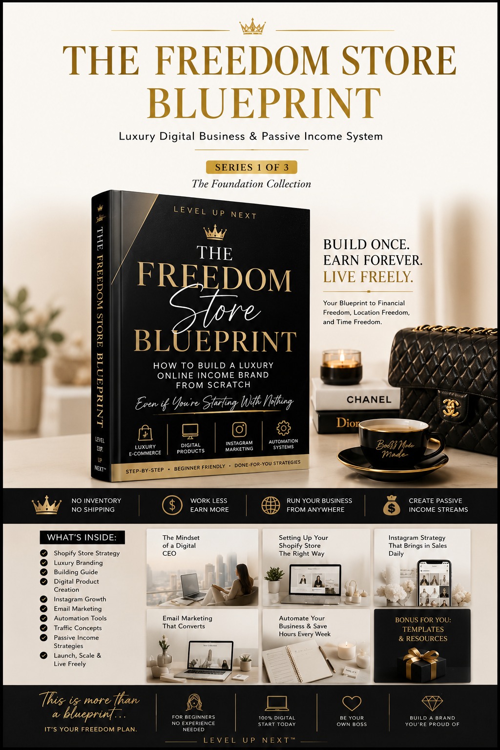 The Freedom Store Blueprint Series 1 of 3